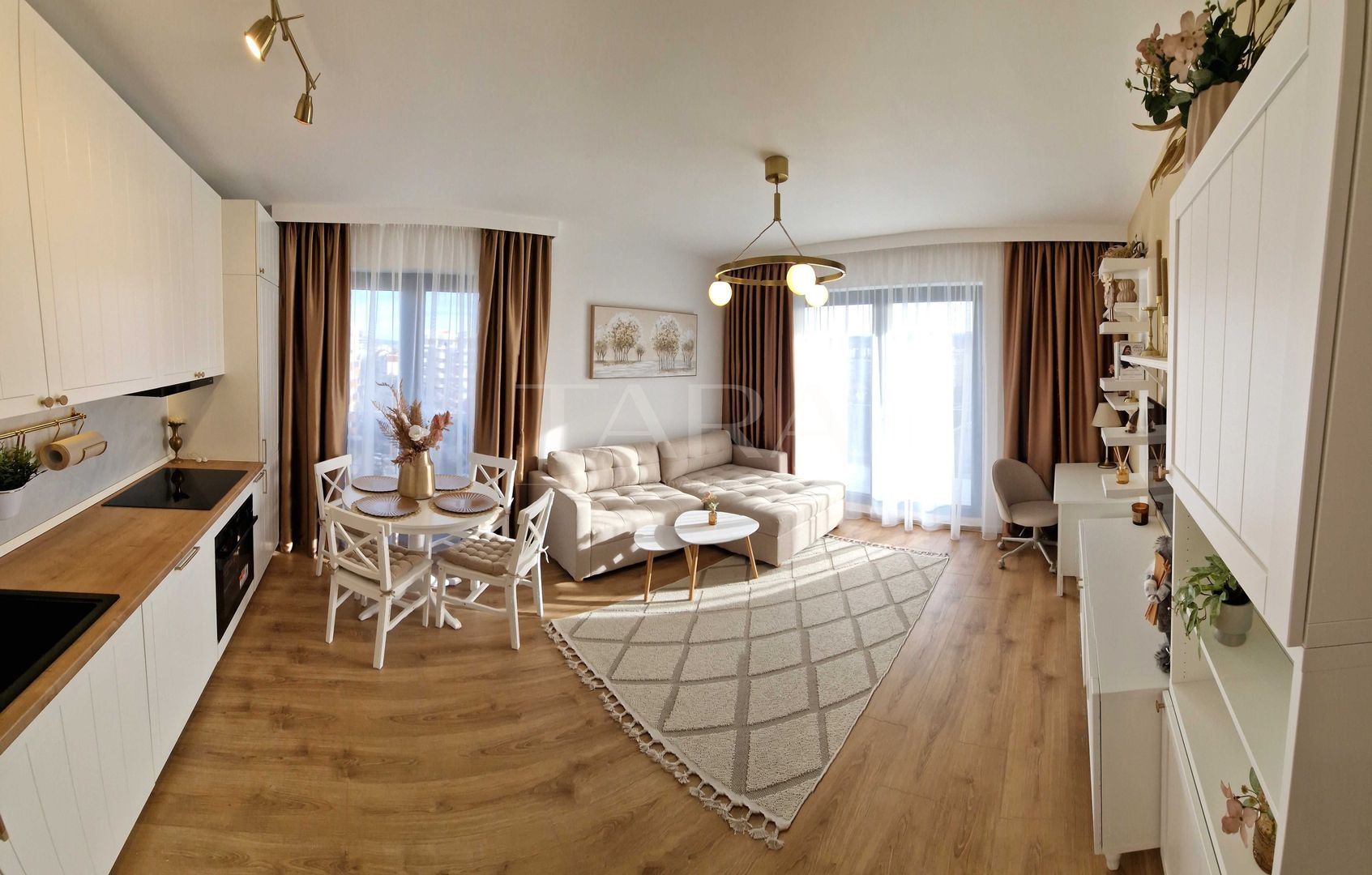 Apartament luminos, finisaje premium, Iulius Mall și FSEGA. - Poză 1
