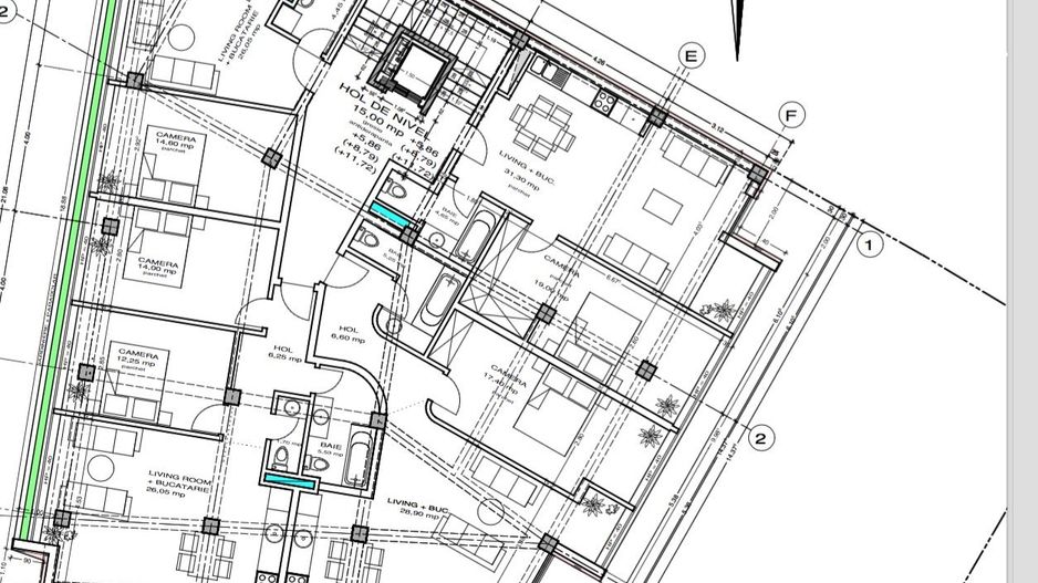 Cladire de birouri  Central pretabil activități medicale - Poză 3