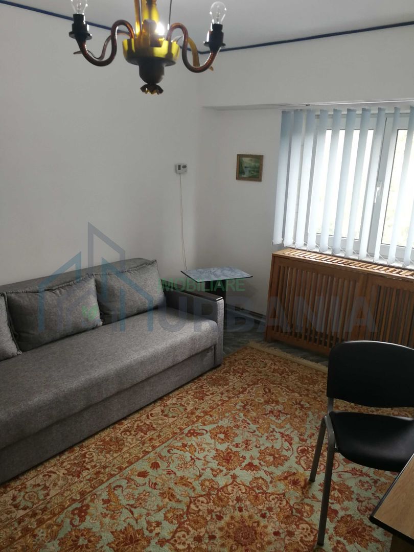 Apartament 2 camere de închiriat, decomandat, complet utilat și mobilat, zona Podul de Fier, Iași - Poză 1