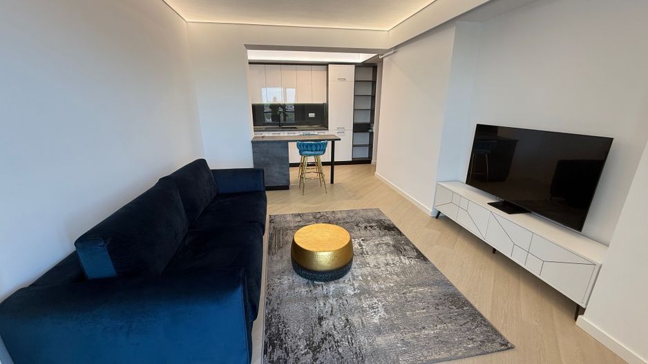 Prima inchiriere apartament 2 camere Cortina North | Parcare, Wellness - Poză 2