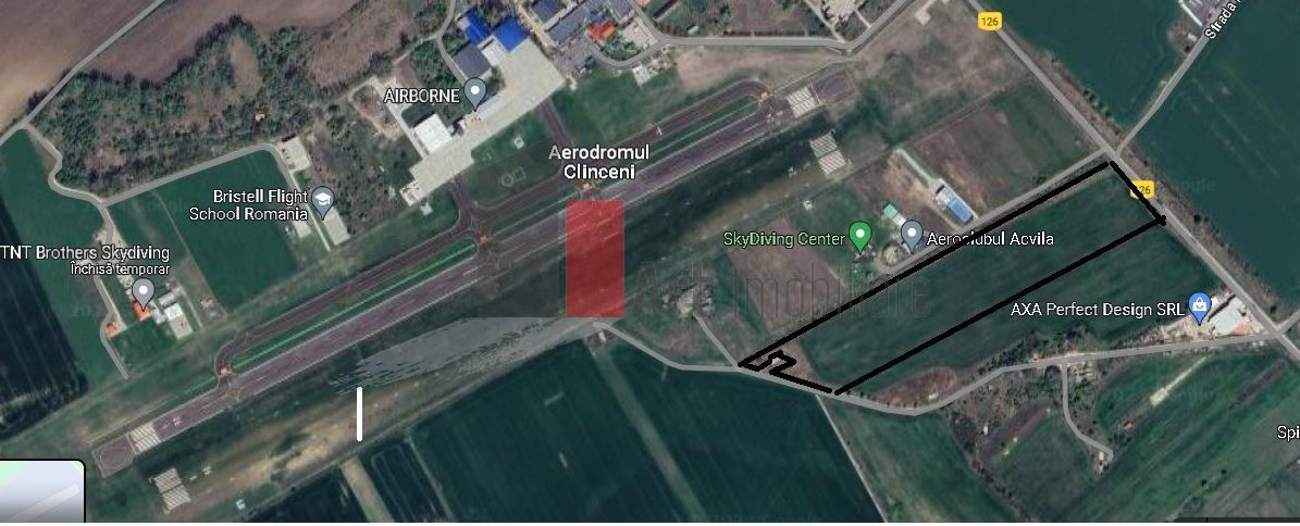 Teren adiacent Aerodrom Clinceni - Poză 4