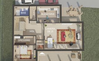 Teren Intravilan Jucu de Mijloc – proiect de locuinte aproape de Cluj - Poză 5