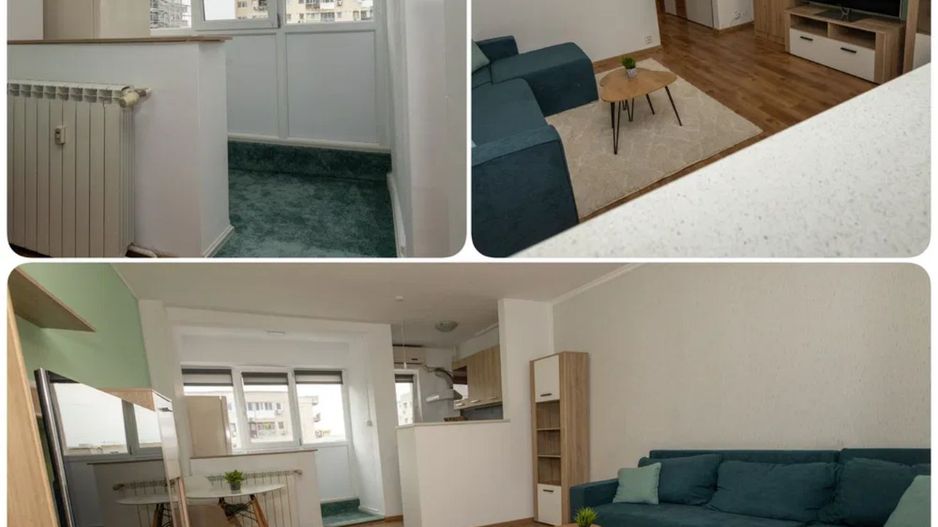 GARSONIERA SOS. PANTELIMON, PET-FRIENDLY, BUCATARIE INCHISA, MODERN - Poză 1