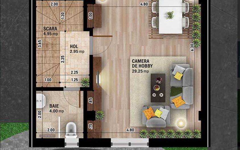 Vila 5 camere | Pipera | Finalizat - Poză 6