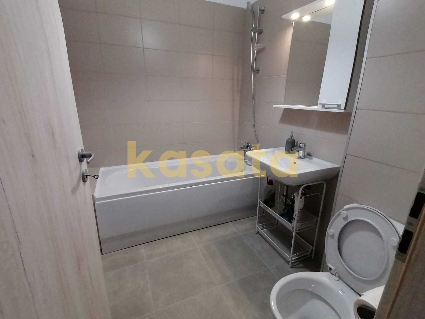 Garsonieră modernă cu balcon, 36mp, bloc nou 2020 - Poză 3