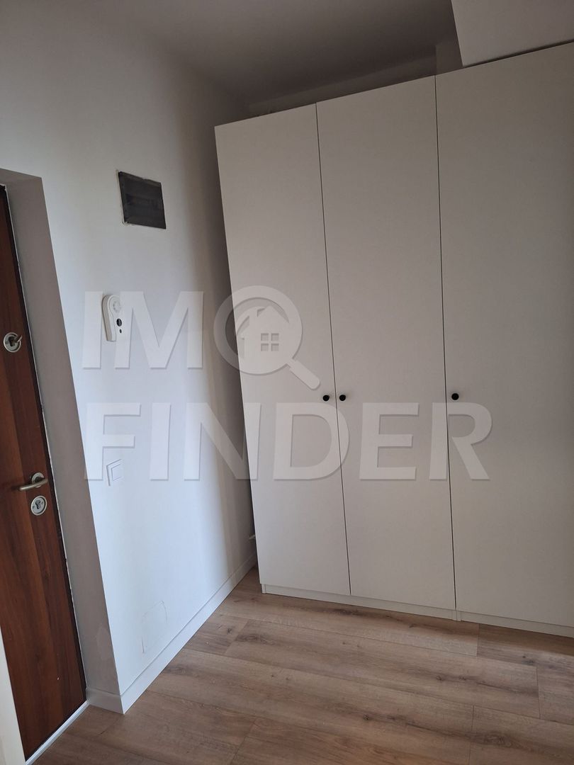 Apartament  modern 35 mp + balcon | Etaj 5 | Zona Piata Abator | Bloc nou - Poză 4