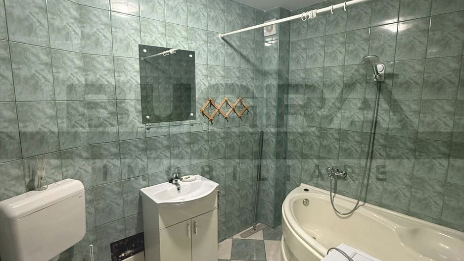 Apartament 1 camera, 35 mp, parcare , zona Interservisan - Poză 12