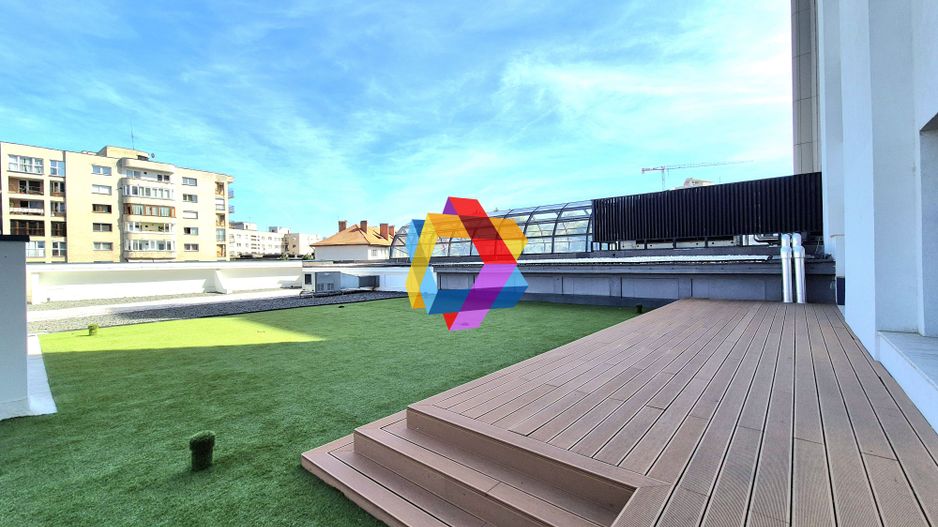 Spatiu de birouri ultramodern Brașov - 367 mp + Teresa 240 mp - Poză 14