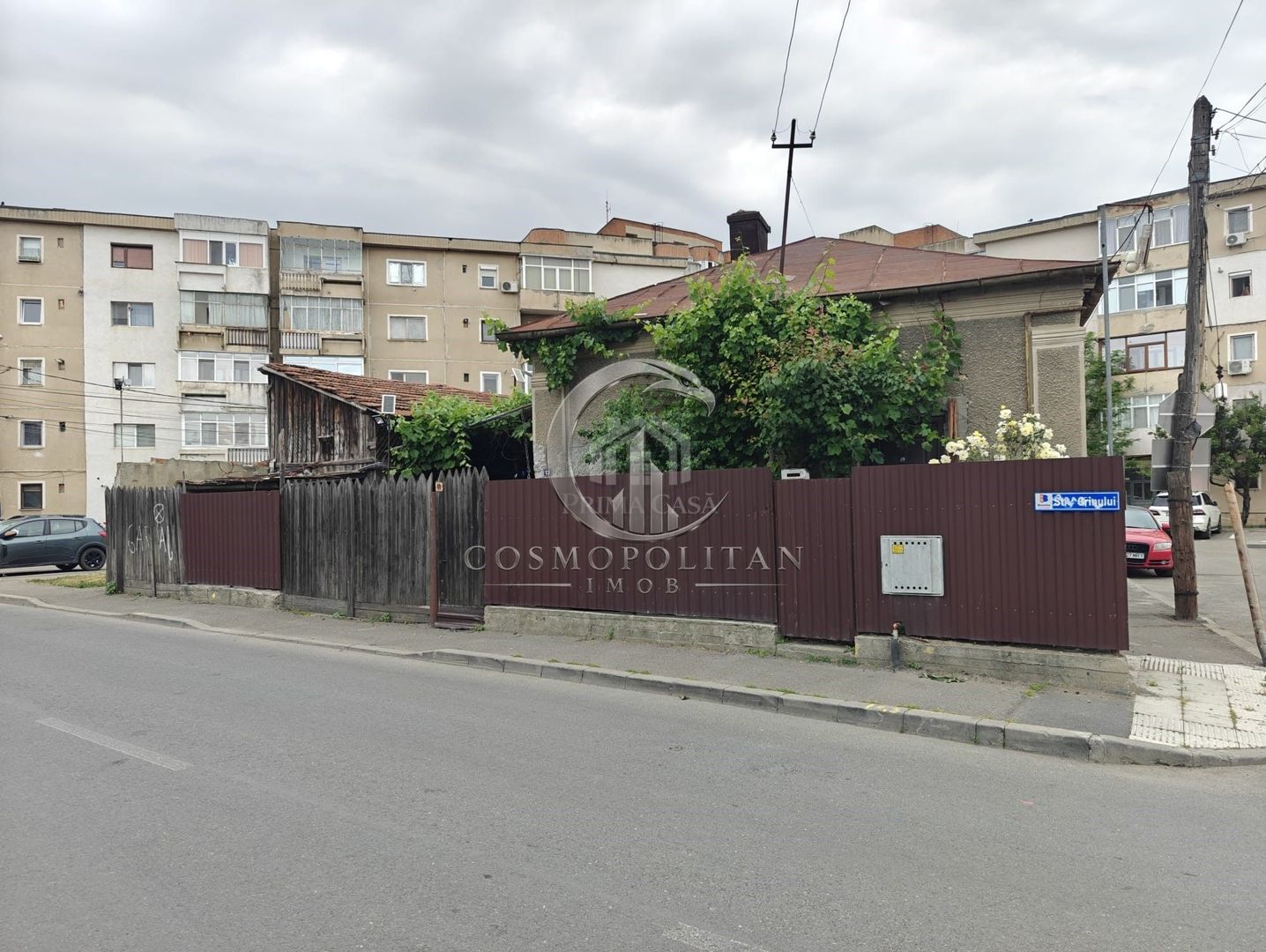 Proprietate cu potențial comercial – casă și teren în zona Clubul Politistilor / - Poză 6