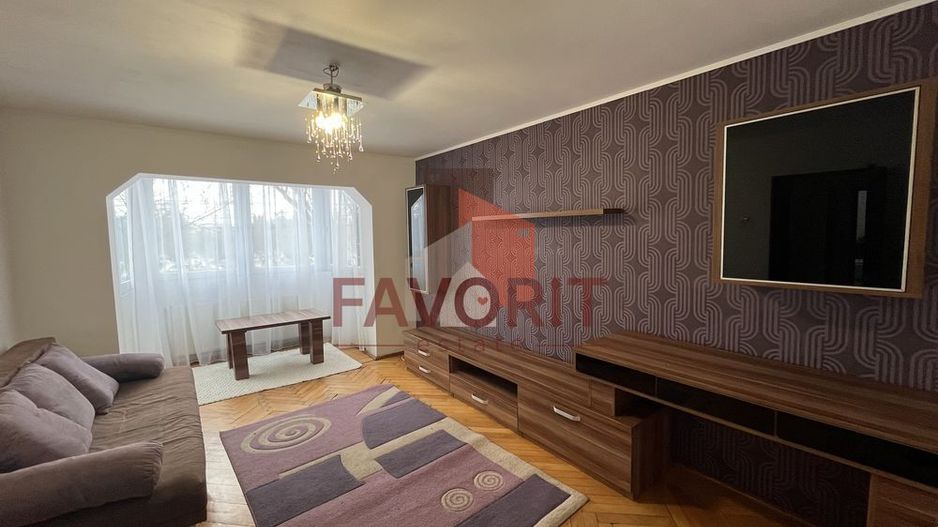 Etajul 1 cu lift. Bloc reabilitat. Mobilat - Poză 1