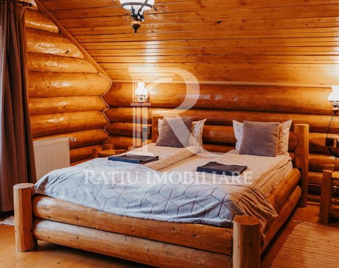 Cabană de lemn | 6 camere | Foișor | Ciubăr | Remeți | Bihor - Poză 8