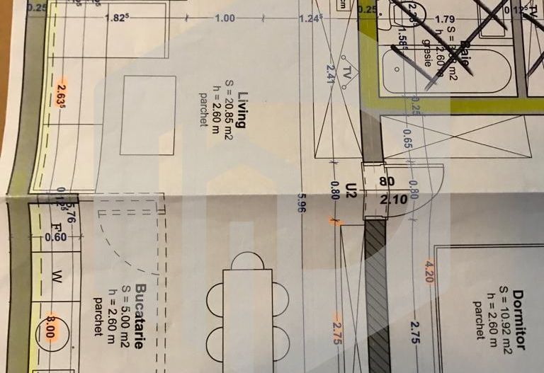 Apartament 2 camere- Etaj 2/ Magnolia-Parcare inclusa - Poză 8