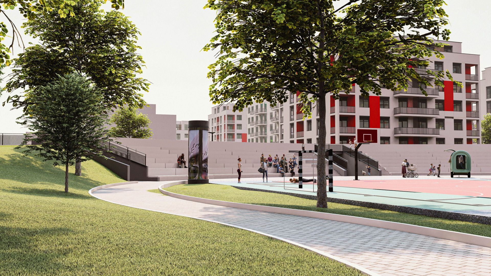 Apartament nou direct dezvoltator ARED RED9 CITY IMAR - Poză 2