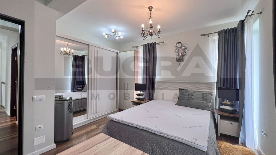 Casa individuala, 150mp, 400mp teren, 2 parcari, zona Faget - Poză 7