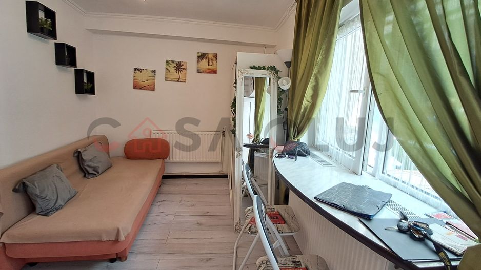 1 Camera, Ultracentral, Terasa, loc de parcare!! - Poză 4