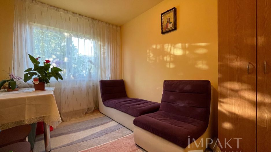 Apartament cu trei camere decomandate spre vanzare in Manastur! - Poză 9