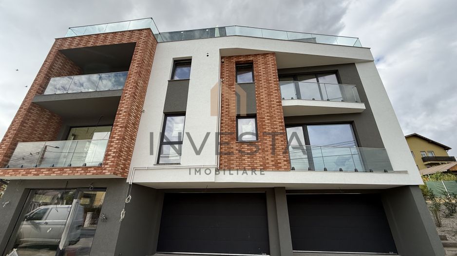 Apartament in vila! 4 camere 125.56 mp utili+29 mp terasa! 2 garaje! - Poză 1