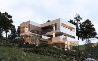 Teren Drumul de Poiana cu autorizatie si proiect de lux - Poză 1