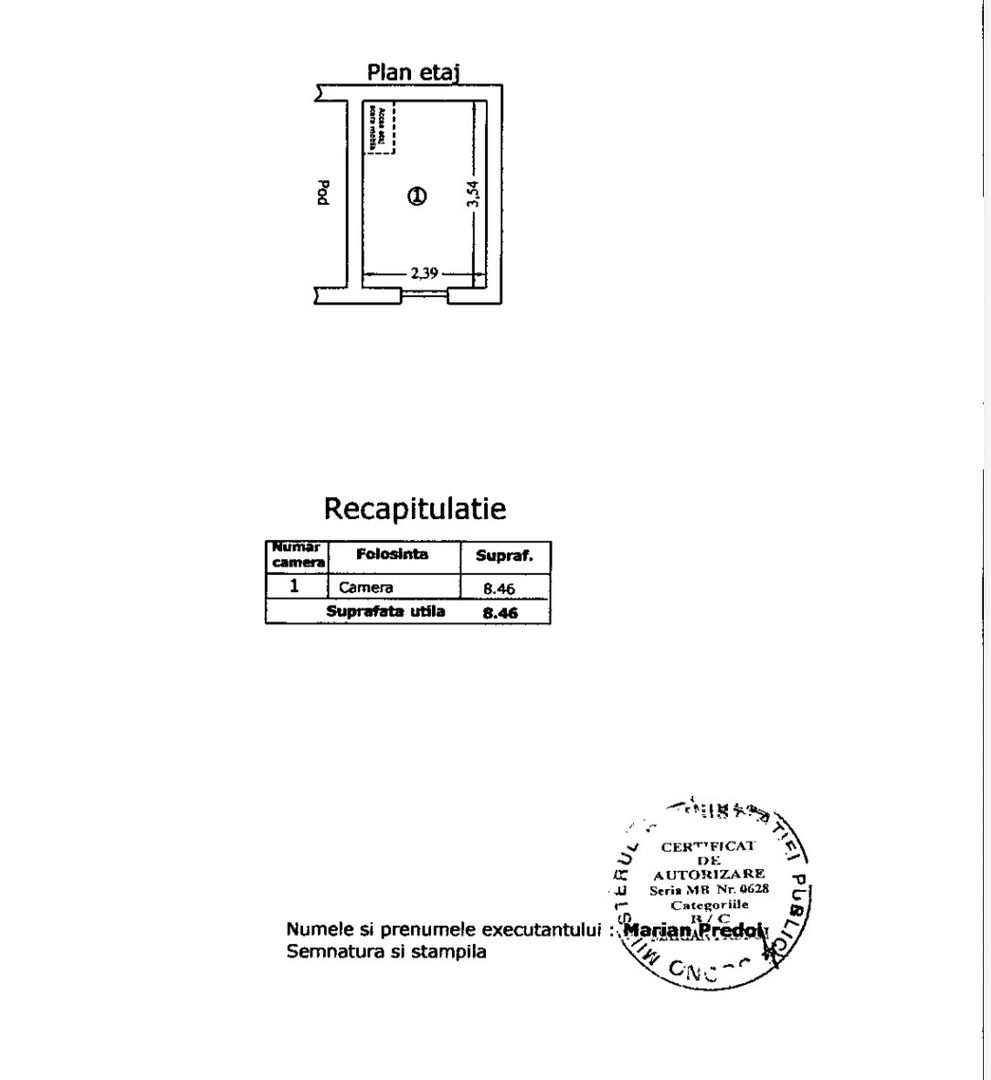 Căsuță interbelică în Cartierul Evreiesc | 225 mp teren | Curte liberă 135 mp - Poză 15