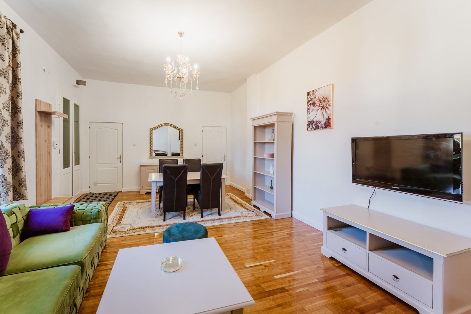 Apartament de lux cu 2 camere în centru - Poză 4