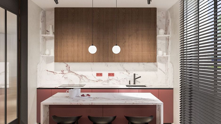 Vila tip UV10 mobilata partial in Amber Forest-prima inchiririere - Poză 8