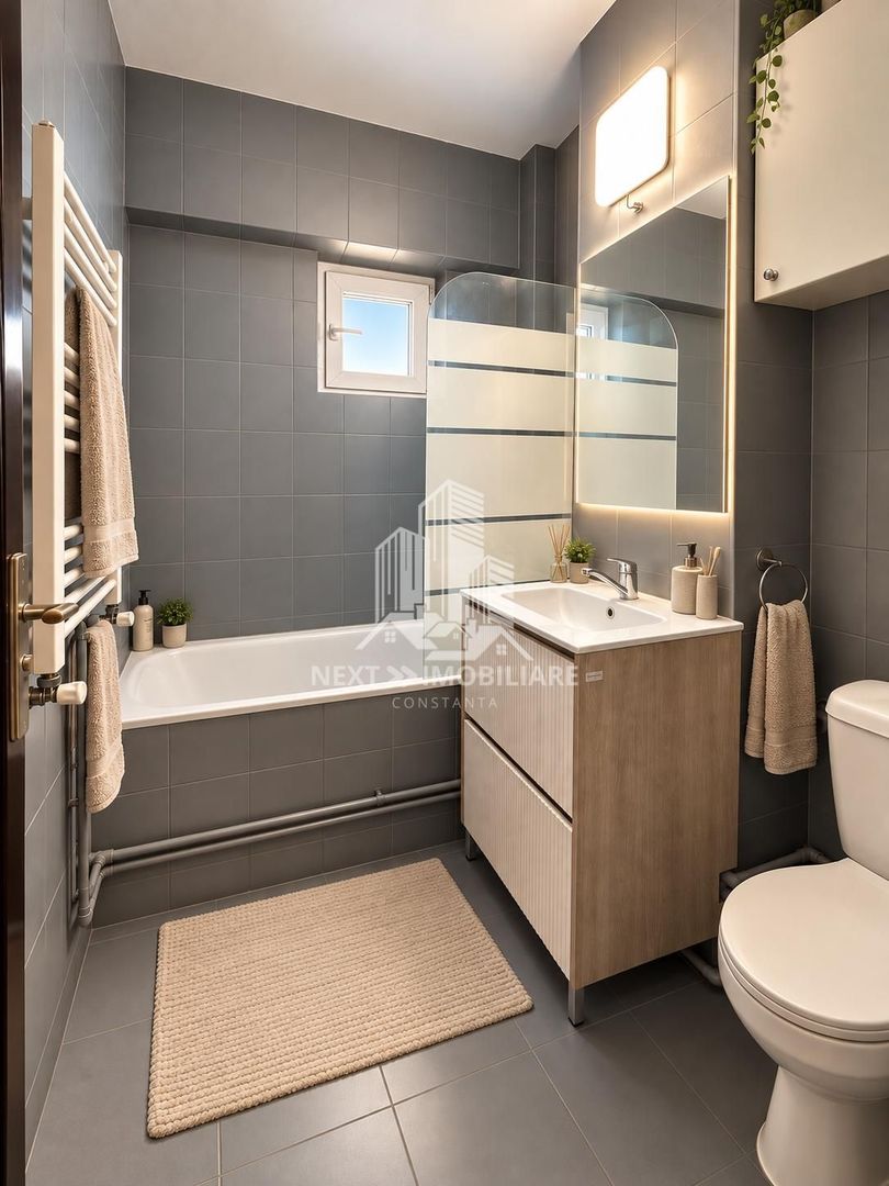 Apartament 4 camere, 91.39 mp, zona Dacia - Poză 8