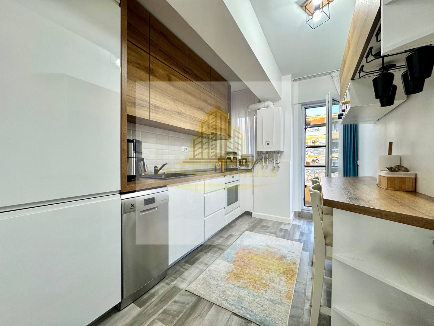 Vânzare apartament - 2 camere, 53 mp Complet mobilat si utilat tehnic - Poză 14