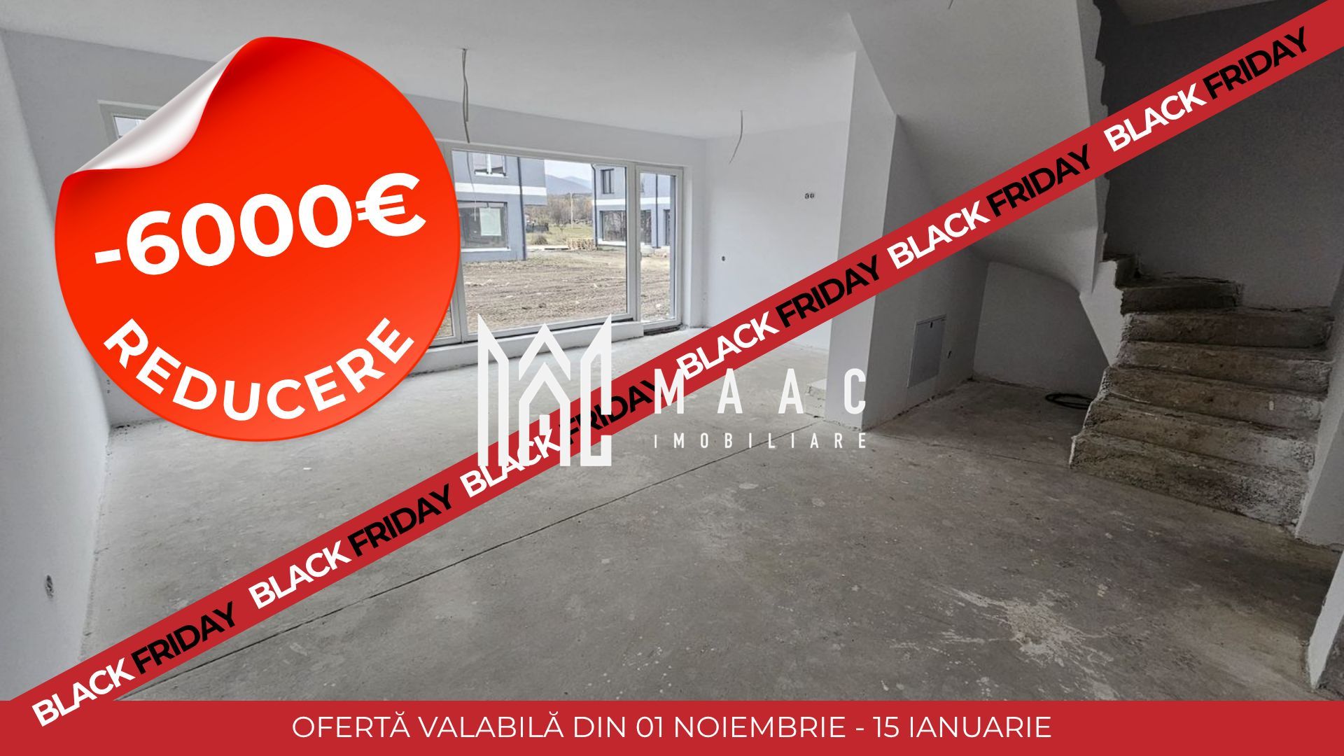 Black Friday | Casa Tip Duplex | 110 MPU | 264 MP Teren | Predare La Alb - Poză 1