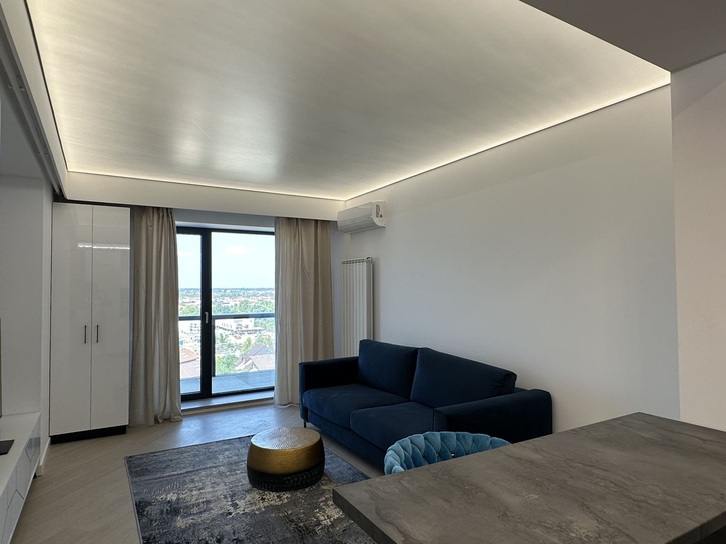 Apartament 2 camere de inchiriat  | Cortina North - Poză 2