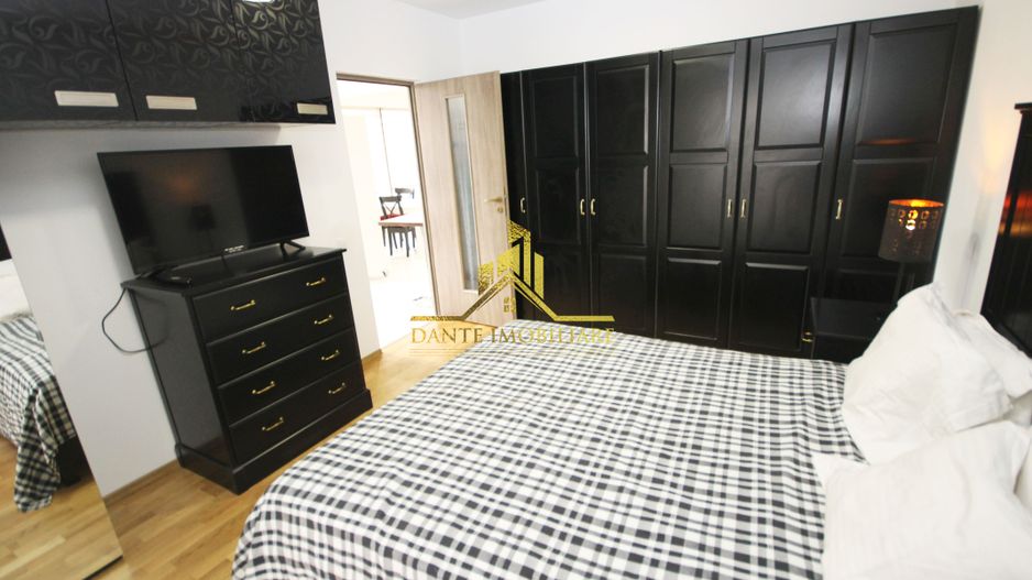 3 camere, mobilat modern, bloc nou, parcare, zona Intre Lacuri - Poză 3