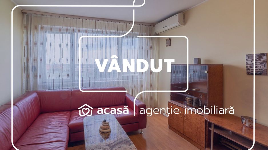 Apartament decomandat cu 2 camere zona Boul Roșu - Poză 1