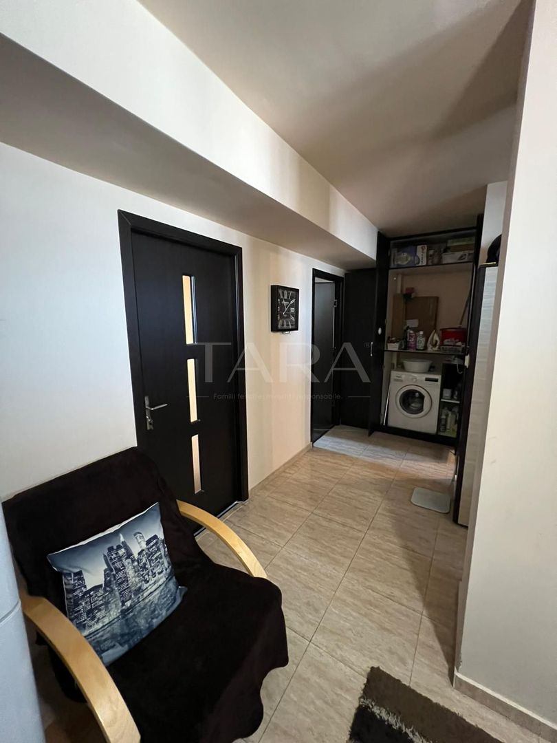 Apartament 2 camere decomandate; 55 mp si balcon, panorama. - Poză 10