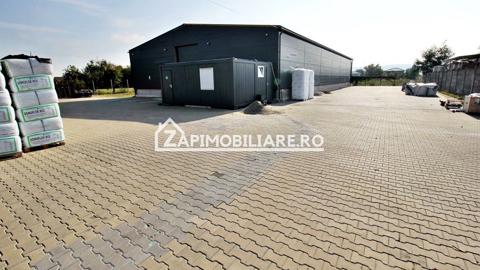 2 Hale noi cu suprafete de 590 si 578mp,teren 4200mp.stradal - Poză 3