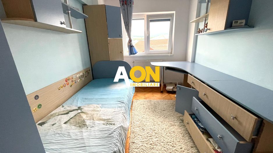 Apartament cu 3 camere, 2 bai, loc de parcare, boxa, zona Liceul Sport - Poză 9