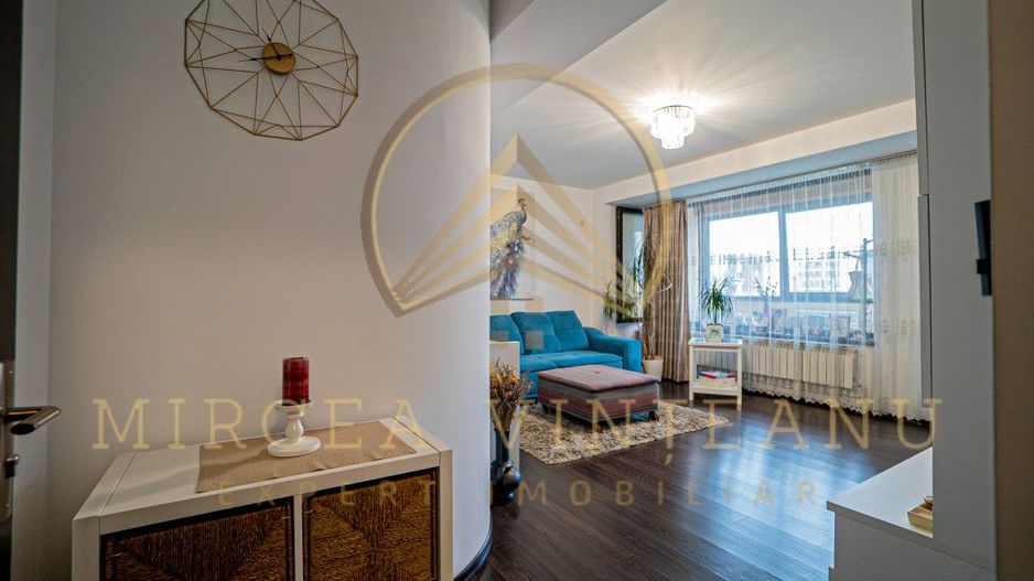 Tomis Plus- Apartament cu 2 camere, mobilat și utilat, etaj 1. - Poză 7