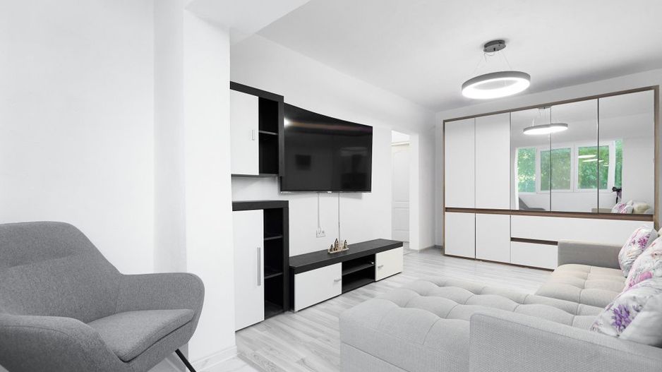 Apartament Gavana, 4 camere, etaj 1, renovat recent , zona Piata-0% comision - Poză 8
