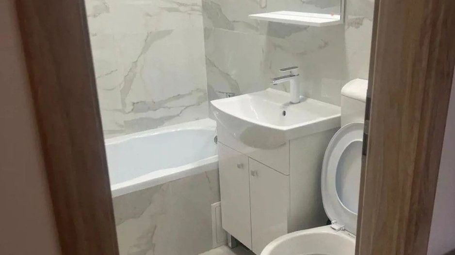 AP. 2 CAMERE DRUMUL TABEREI, BUCATARIE INCHISA, MOBILAT MODERN, METROU - Poză 8