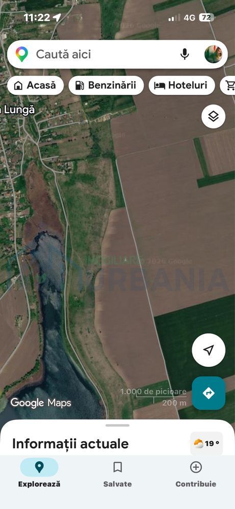Teren arabil în comuna Holboca, suprafață de 20.000 mp - Poză 1