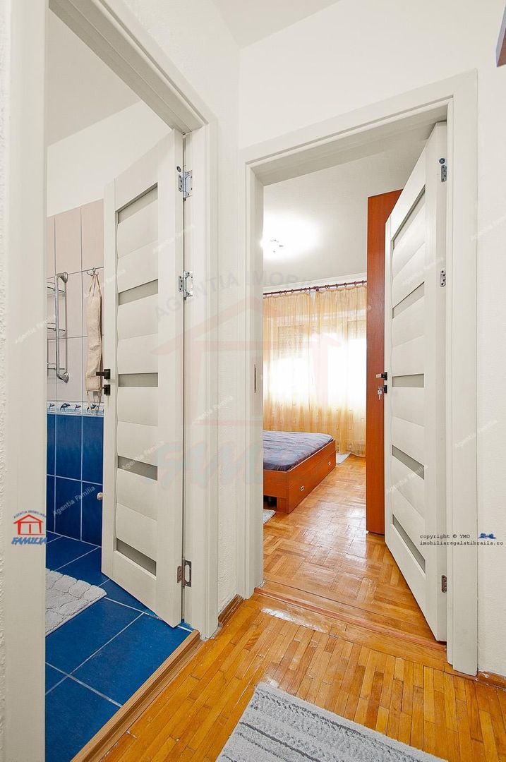 Apartament cu 2 camere de închiriat – Centru | 550 €/lună - Poză 11