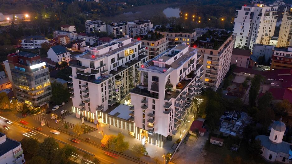 Apartament modern 2 camere I One Herastrau Plaza I Parcare subterana - Poză 5