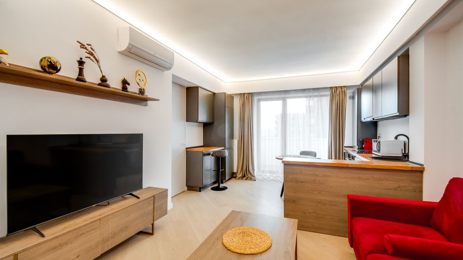 Cortina North || 2 camere || Finisaje de lux || Parcare || Comision 0% - Poză 1