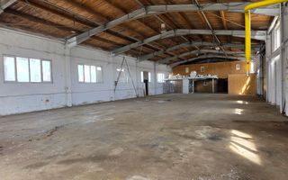 Hală industrială  productie/depozitare Sânpetru, 450 mp, curent 200kw - Poză 1