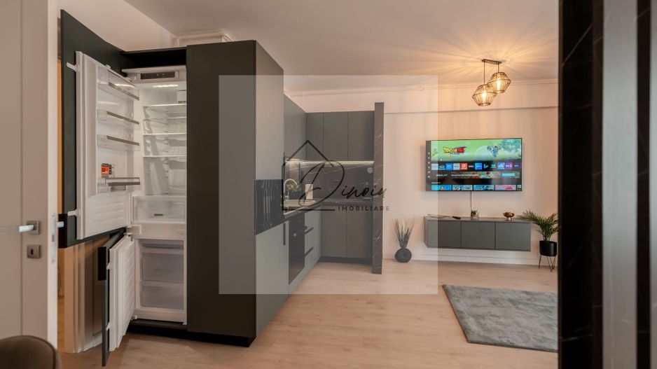 Studio lux Ivory Residence Pipera I terasa superba I mutare imediata - Poză 9