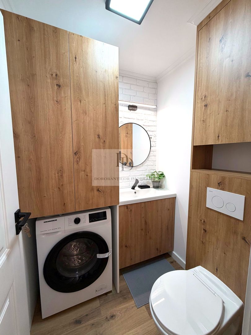 Apartament cu 3 camere + 2 băi | Finisat Premium | Mănăștur - Kaufland - Poză 9