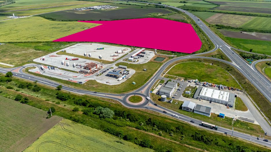 Investiție strategică: Teren cu PUZ pentru un parc logistic - Poză 6