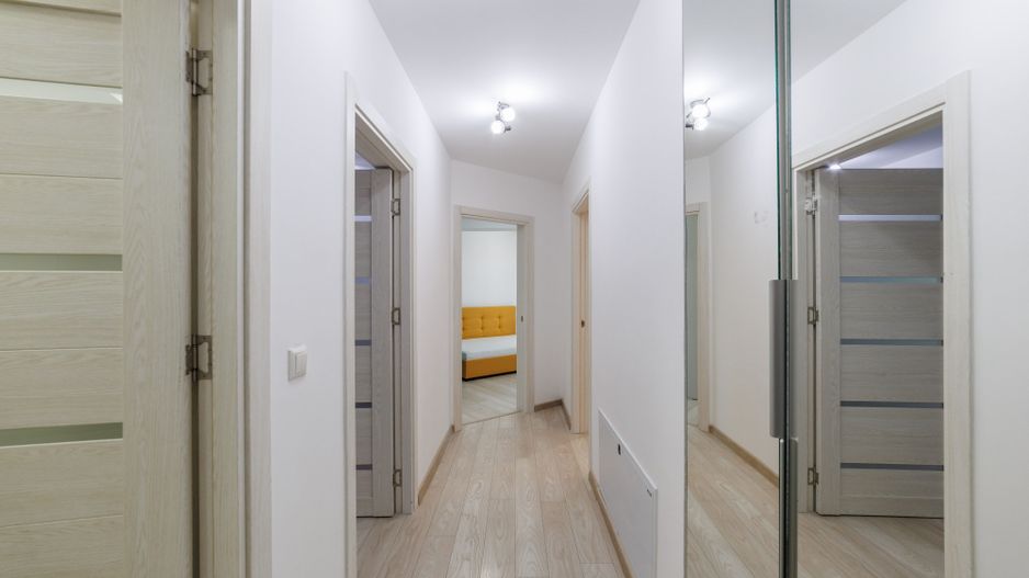 Apartament modern, 66 mp, 3 camere – zona Hermes Nord - Poză 18
