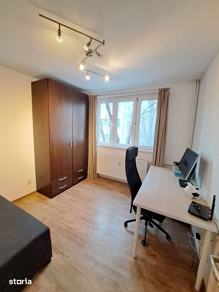 Închiriere Apartament cu 3 camere premium, prima inchiriere, 3 min metrou - Poză 11