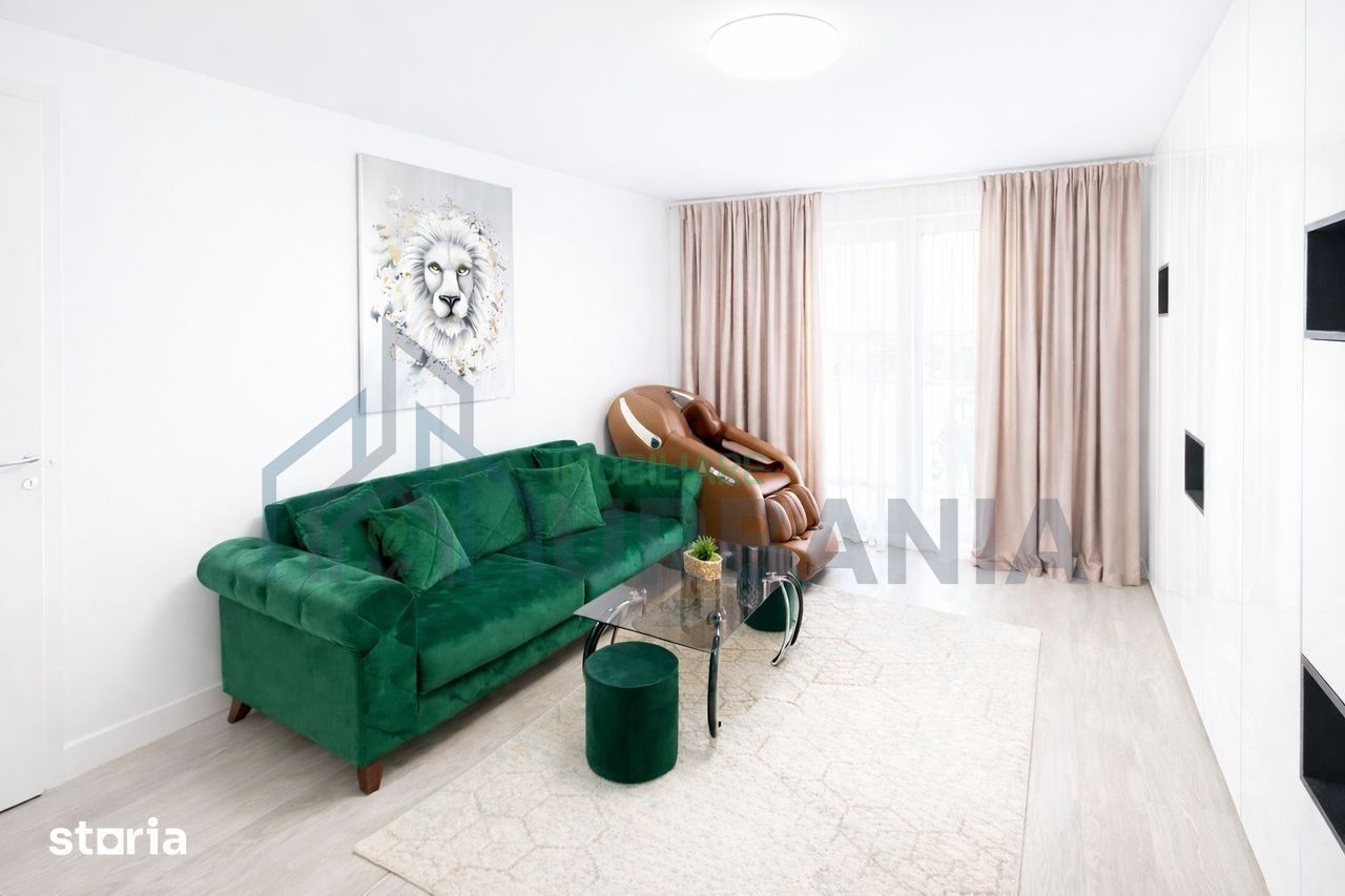 Apartament 2 camere Rediu,  complet mobilat, loc parcare inclus,  mutare imediată. - Poză 2
