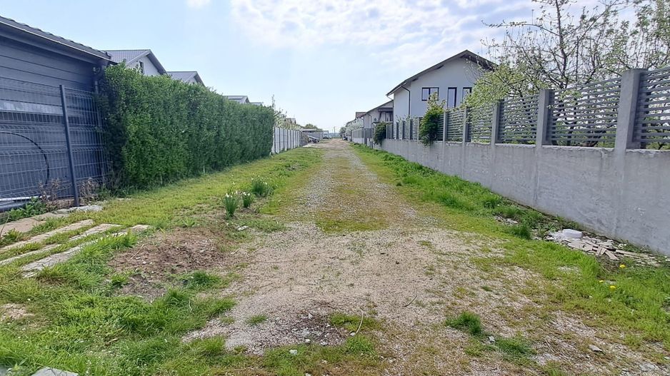 Dragomiresti Deal, teren 2500 mp, utilitati, STB, pretabil investitie - Poză 1