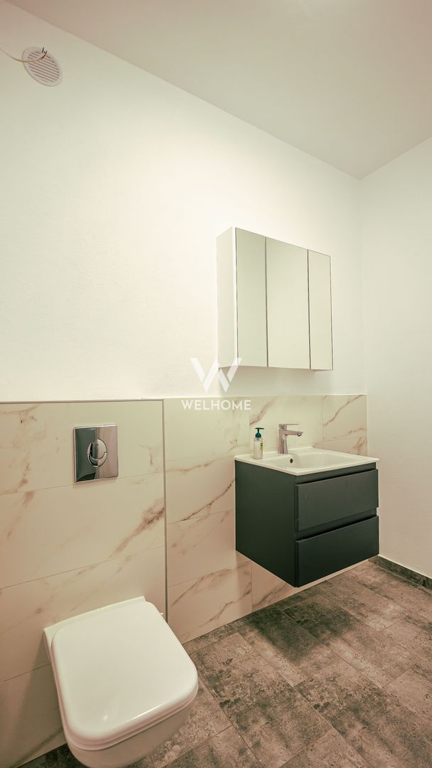 Casa individuala teren 550mp Cisnadioara Sibiu - Poză 9